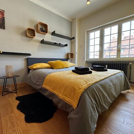 L'Arsenal - Appartement Centre Ville - Poche Commerces & Restaurant - 6 P سليستا المظهر الخارجي الصورة