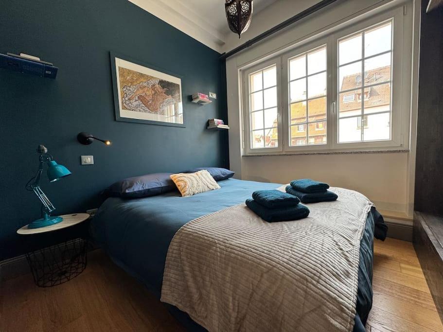 L'Arsenal - Appartement Centre Ville - Poche Commerces & Restaurant - 6 P سليستا المظهر الخارجي الصورة