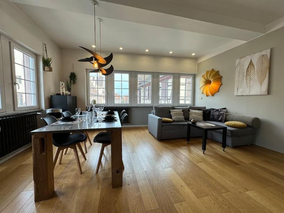 L'Arsenal - Appartement Centre Ville - Poche Commerces & Restaurant - 6 P سليستا المظهر الخارجي الصورة