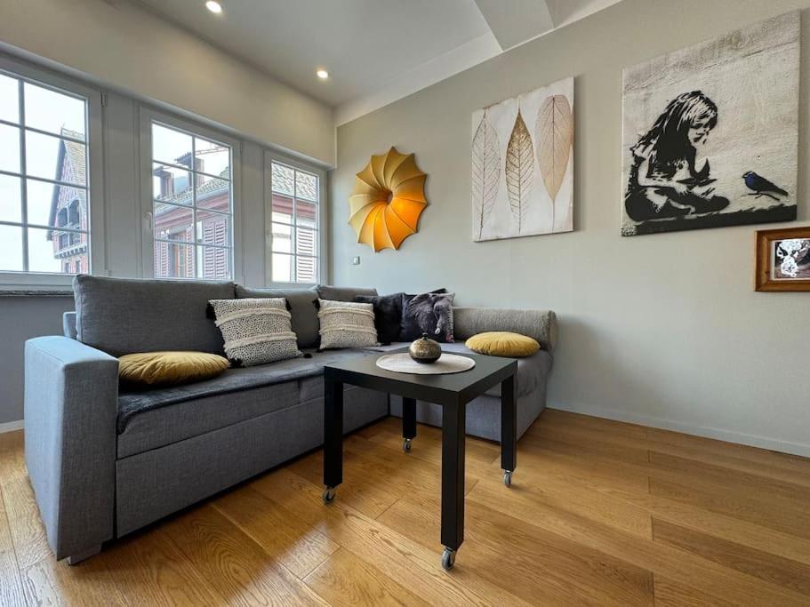 L'Arsenal - Appartement Centre Ville - Poche Commerces & Restaurant - 6 P سليستا المظهر الخارجي الصورة