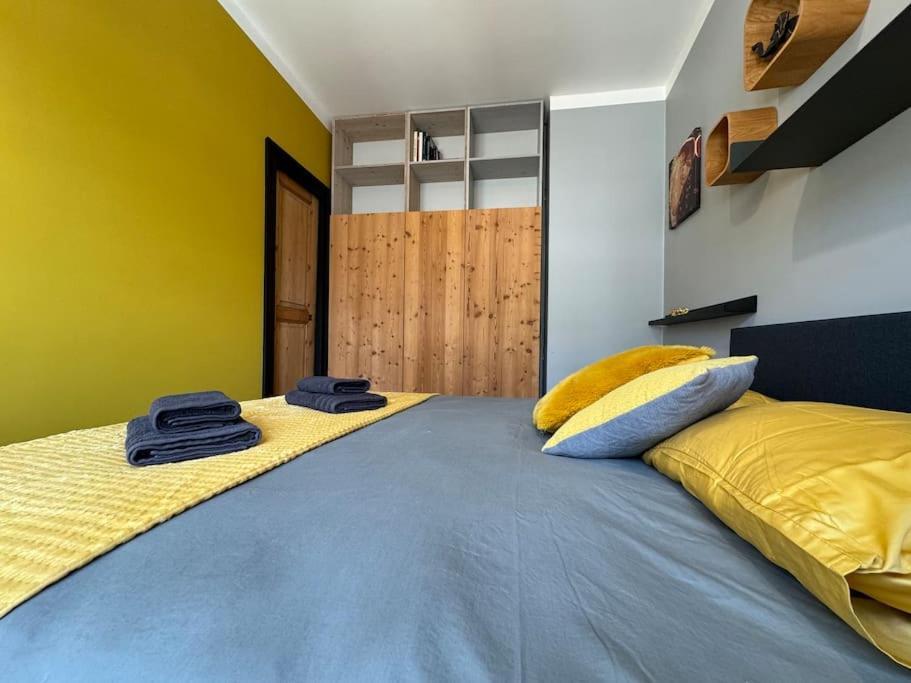 L'Arsenal - Appartement Centre Ville - Poche Commerces & Restaurant - 6 P سليستا المظهر الخارجي الصورة