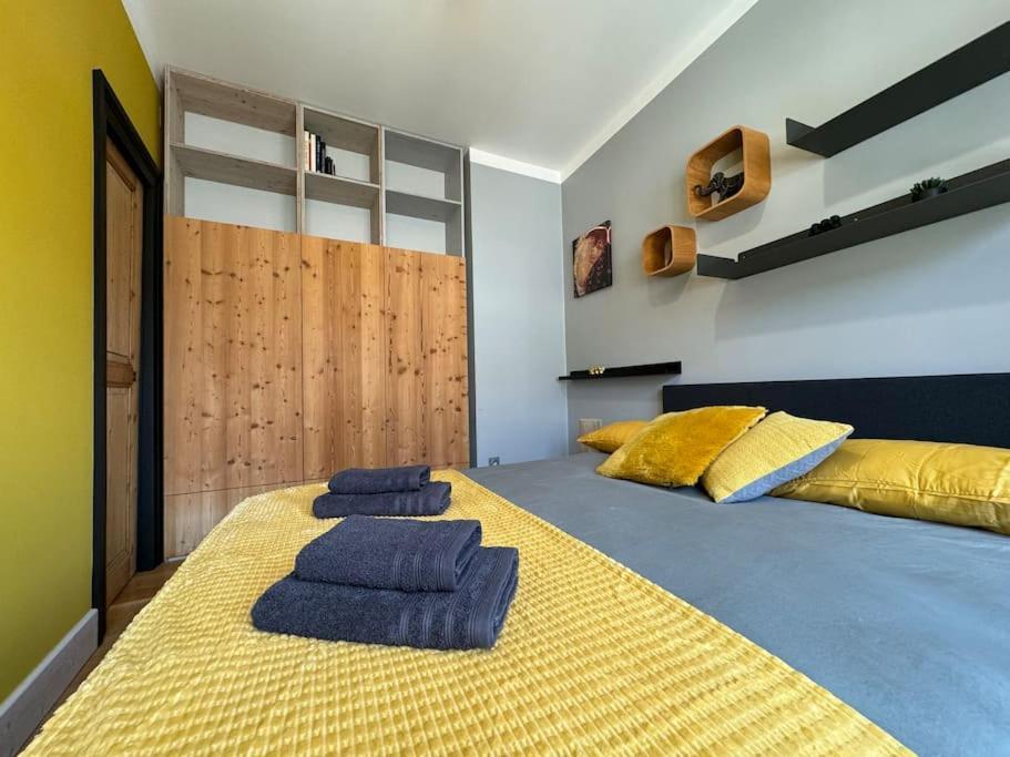 L'Arsenal - Appartement Centre Ville - Poche Commerces & Restaurant - 6 P سليستا المظهر الخارجي الصورة