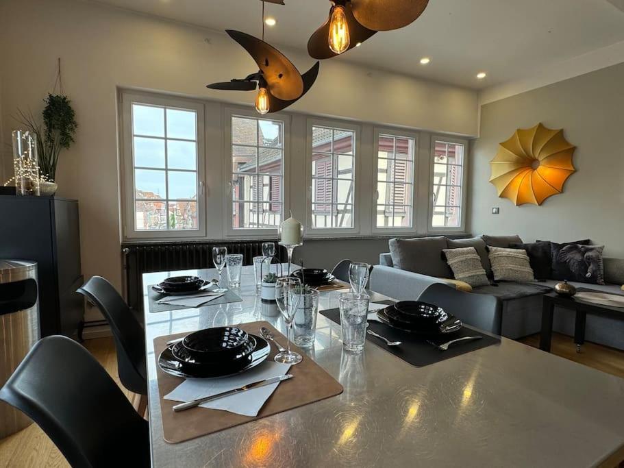 L'Arsenal - Appartement Centre Ville - Poche Commerces & Restaurant - 6 P سليستا المظهر الخارجي الصورة