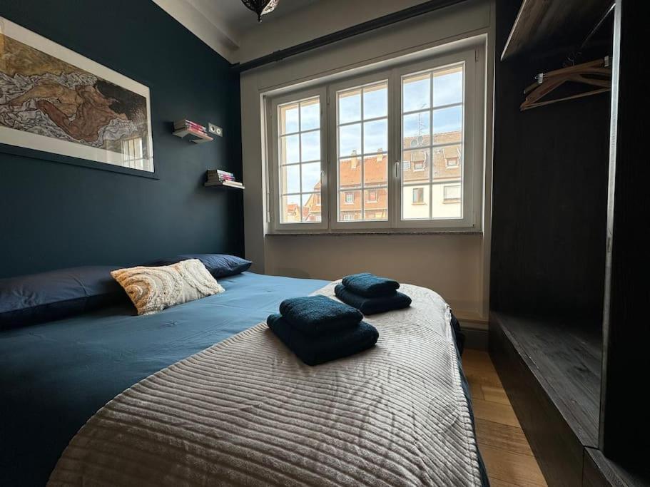 L'Arsenal - Appartement Centre Ville - Poche Commerces & Restaurant - 6 P سليستا المظهر الخارجي الصورة