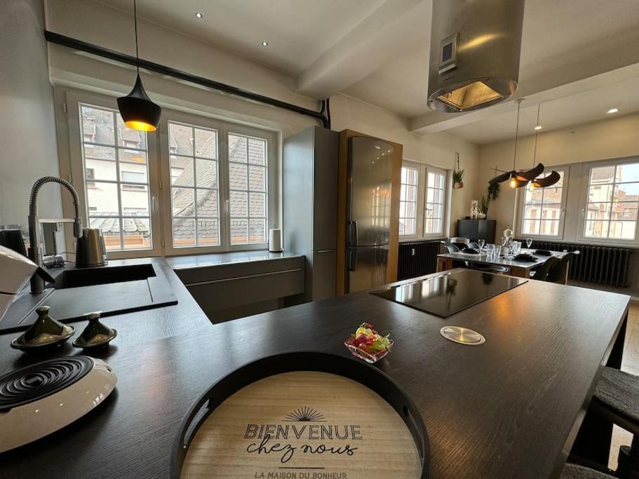 L'Arsenal - Appartement Centre Ville - Poche Commerces & Restaurant - 6 P سليستا المظهر الخارجي الصورة